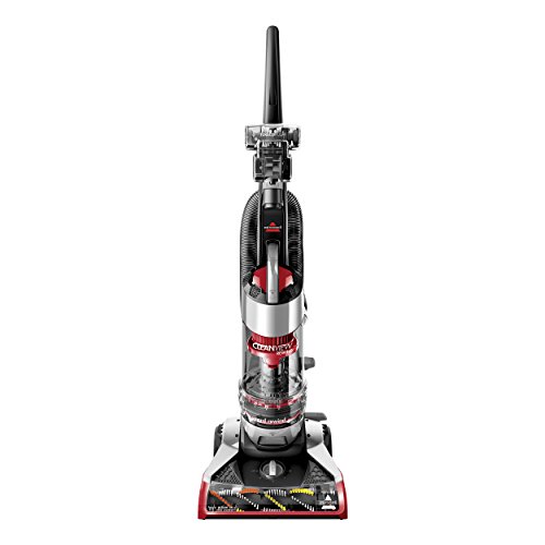 Product Cover Bissell Upright Bagless Vacuum, Red Cleanview Rewind Plus - 1825