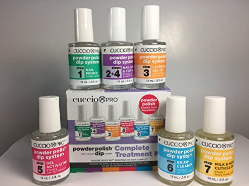 Product Cover Cuccio Powder Polish Nail Colour Dip System Complete Treatment Kit
