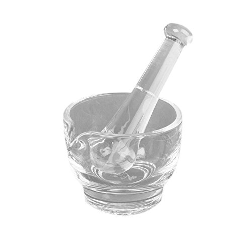 Product Cover Apothecary Products Glass Mortar and Pestle 8 Ounce/oz. (Item #22027)