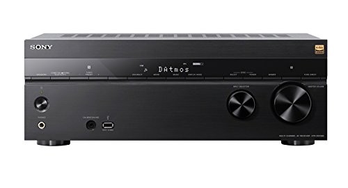 Product Cover Sony STR-DN1080 Surround Sound Receiver: 7.2 Channel Dolby Atmos Home Theater AV Receiver with Bluetooth and Wifi