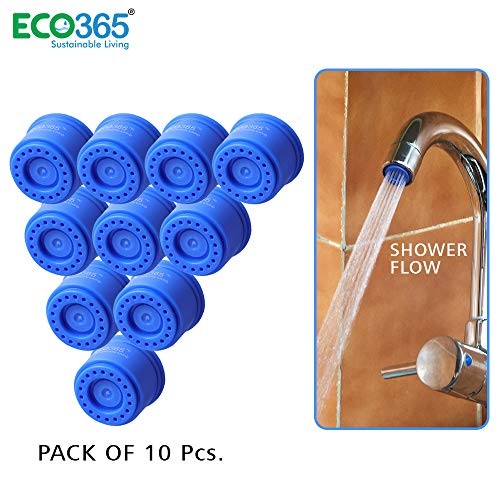 Product Cover Eco365 Eco-Friendly Tap Water Saver 3 LPM Shower Flow- [Pack of 10]