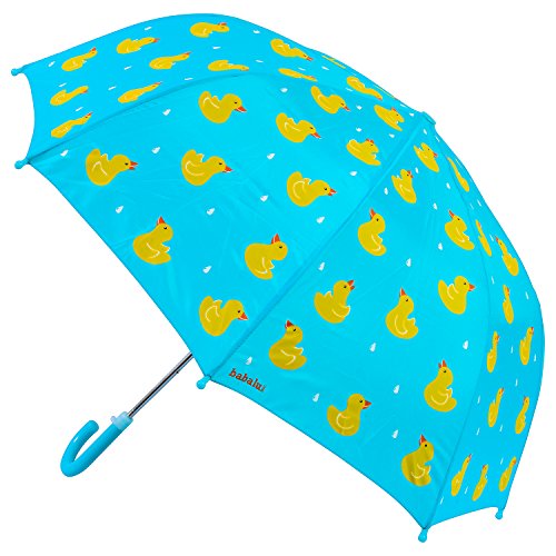 Product Cover Babalu Adorable Children's Umbrella Playset, Blue/Yellow, 23