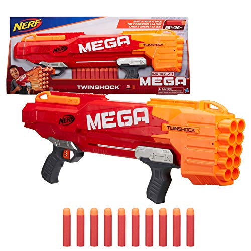 Product Cover NERF N-Strike Mega TwinShock