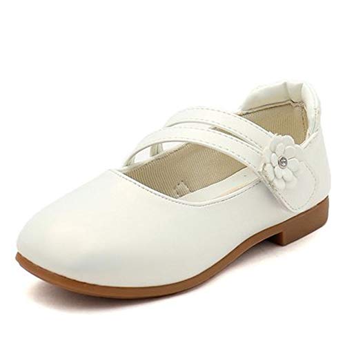 Product Cover YING LAN Girl Mary Jane Bowknot Slip-on Ballerina Flat Dress Princess Shoes