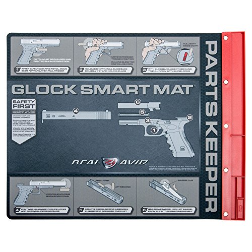 Product Cover Real Avid Glock Smart Mat - 19x16
