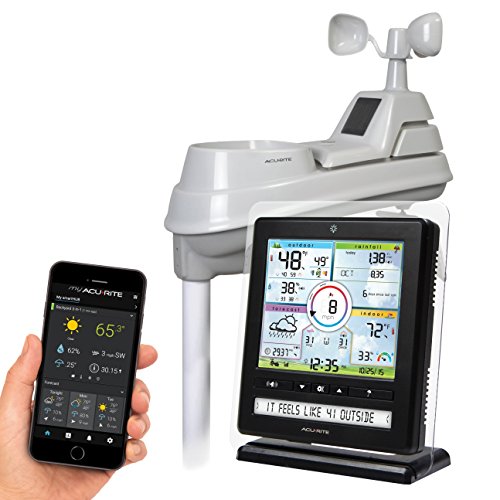 Product Cover AcuRite 01536 Wireless Weather Station with PC Connect, 5-in-1 Weather Sensor and My AcuRite Remote Monitoring Weather App