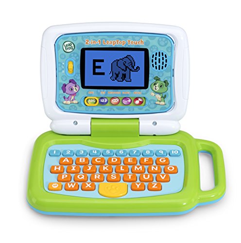 Product Cover LeapFrog 2-in-1 LeapTop Touch,Green