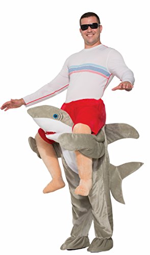 Product Cover Forum Men's Shark Deluxe Ride-on Costume
