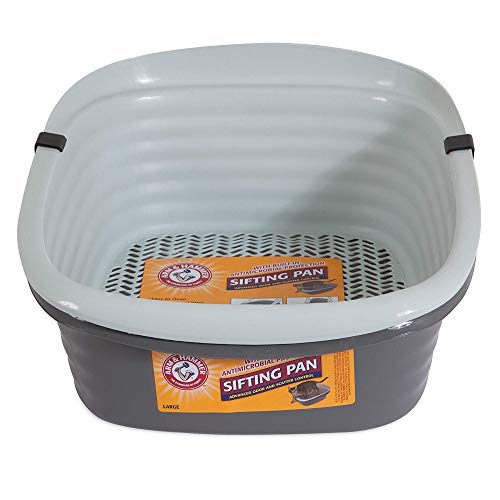 Product Cover Pet Mate 42036 Arm & Hammer Large Sifting Litter Pan