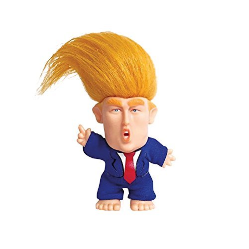 Product Cover Collectible President Donald Trump Troll Doll - Hair to the Chief