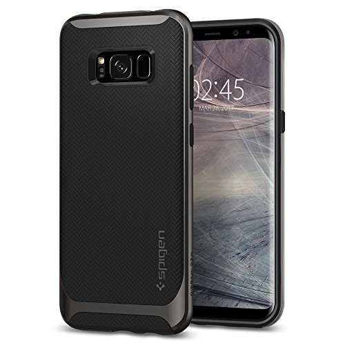 Product Cover Spigen Neo Hybrid Designed for Samsung Galaxy S8 Case (2017) - Gunmetal