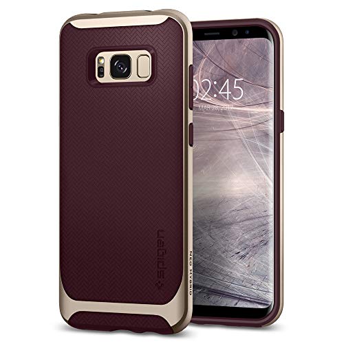 Product Cover Spigen Neo Hybrid Designed for Samsung Galaxy S8 Case (2017) - Burgundy