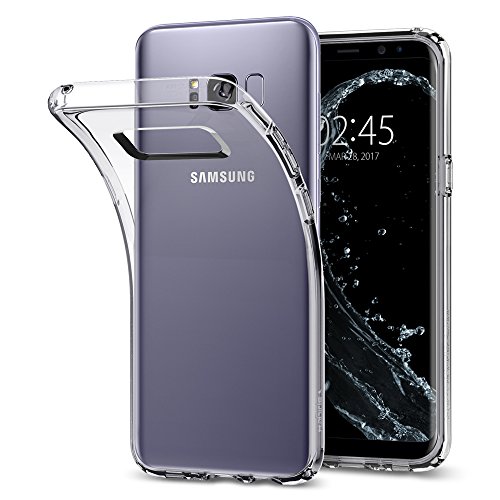 Product Cover Spigen Liquid Crystal Designed for Samsung Galaxy S8 Case (2017) - Crystal Clear