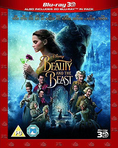 Product Cover Beauty & The Beast [Blu-ray 3D + Blu-ray 2D] [2017] [Region Free]
