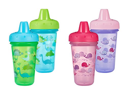 Product Cover The First Years Stackable Hard Spout Cup, 2Pk, Colors May Vary, Pink