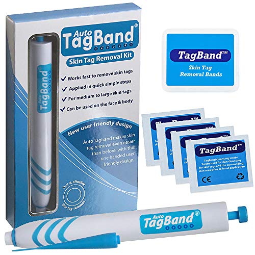 Product Cover Auto TagBand Skin Tag Remover Device for Medium to Large Skin Tags