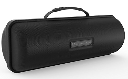 Product Cover Mission Hard Travel Case for Amazon Echo - Compatible with 1st Gen Amazon Echo and Amazon Echo Plus, Mission Battery Shell for Amazon Echo 2nd Gen