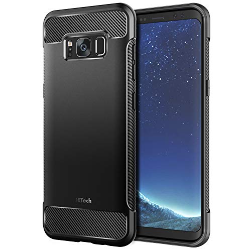 Product Cover JETech Case for Samsung Galaxy S8, Protective Cover with Shock-Absorption, Black