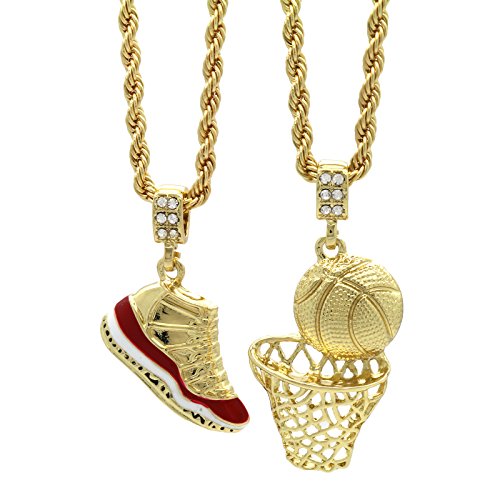 Product Cover Mens Gold Plated HipHop Retro 11 