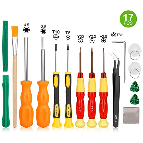 Product Cover Nintendo Screwdriver Set-Younik Triwing Screwdriver for Nintendo 17 in 1 Professional Screwdriver Game Repair Tools Kit for Nintendo Switch/Nintendo Switch Lite/JoyCon/DS /DS Lite /Wii /GBA