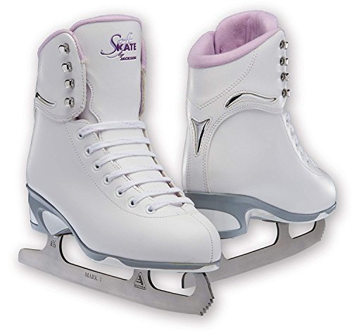 Product Cover Jackson JS 181 SoftSkate Girls Figure Ice Skates (Purple, 2)