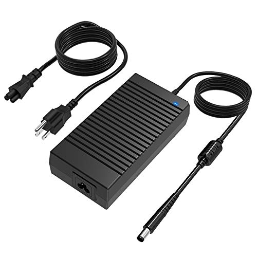 Product Cover 185W Dell Alienware Charger, 19.5V 9.5A 185W Laptop Power Adapter Compatible Dell Alienware 17 R3/15 R3/15 R2/X51 R2/13/14/M17X/M15X/M14X/X51, Dell Precision M4600/M4700/M4800/M6400/M6500/M6600/M6700