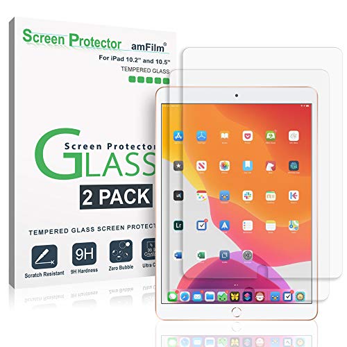 Product Cover amFilm Screen Protector for iPad 7 (7th Generation, 10.2