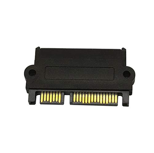 Product Cover SAS 22 Pin to 7 Pin + 15 Pin SATA Hard Disk Drive Raid Adapter with 15 Pin Power Port,QiCheng&Start