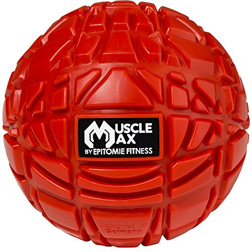 Product Cover Muscle Max Massage Ball - Therapy Ball for Trigger Point Massage - Deep Tissue Massager for Myofascial Release - Mobility Ball for Exercise & Recovery
