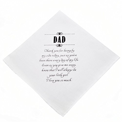 Product Cover Wishprom Dad Hankie Wedding Party Gift