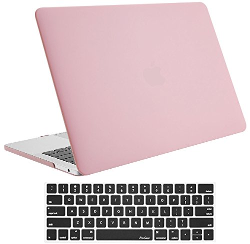 Product Cover Procase MacBook Pro 15 Case 2019 2018 2017 2016 Release A1990/A1707, Hard Case Shell Cover and Keyboard Cover for Apple MacBook Pro 15