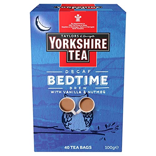 Product Cover Taylors of Harrogate Yorkshire Tea Bedtime Brew 40 tea bags, 100g