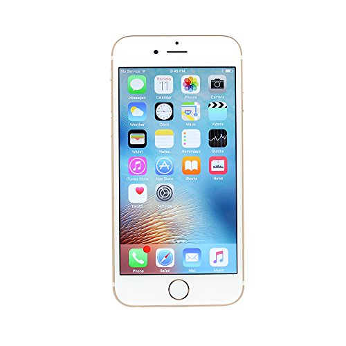 Product Cover Apple iPhone 6S, 64GB, Gold - Fully Unlocked (Renewed)
