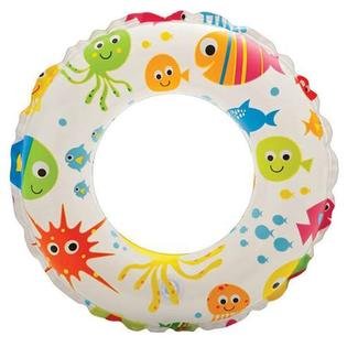 Product Cover Aarushi Swimming Ring, 61cm, 6-10 Years (Multicolour)
