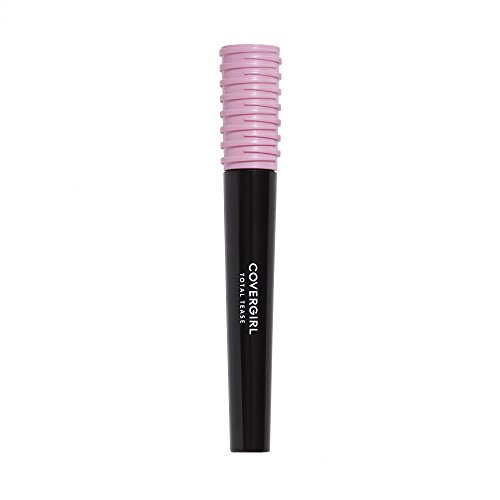 Product Cover COVERGIRL Total Tease Full + Long + Refined Mascara, Very Black, .21 oz (6.5 ml) (Packaging may vary)