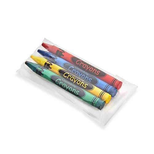 Product Cover CrayonKing 50 4-Packs of Crayons in Cello Bags