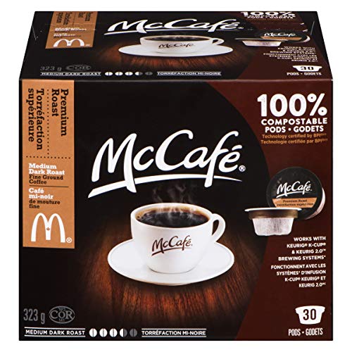 Product Cover McCafé Premium Roast Coffee Keurig K-Cup Pods, 30 Pods