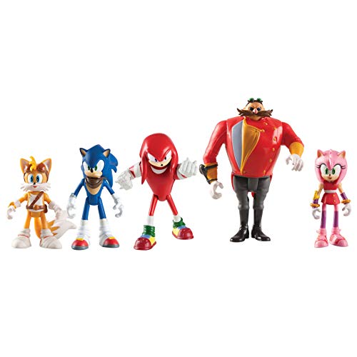 Product Cover Sonic Tomy Boom Action Figure Multi Pack, of 5