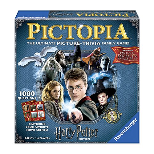 Product Cover Ravensburger Pictopia: Harry Potter Edition Family Trivia Board Game For Kids & Adults Age 10 & Up - Perfect Gift for Any Harry Potter Fan!