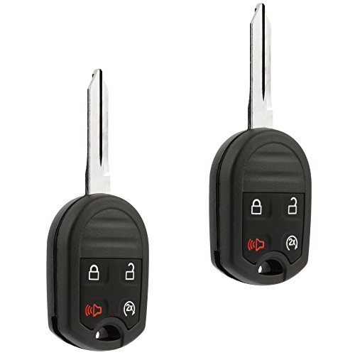 Product Cover Car Key Fob Keyless Entry Remote Start fits Ford, Lincoln, Mercury, Mazda (CWTWB1U793 4-btn) - Guaranteed to Program