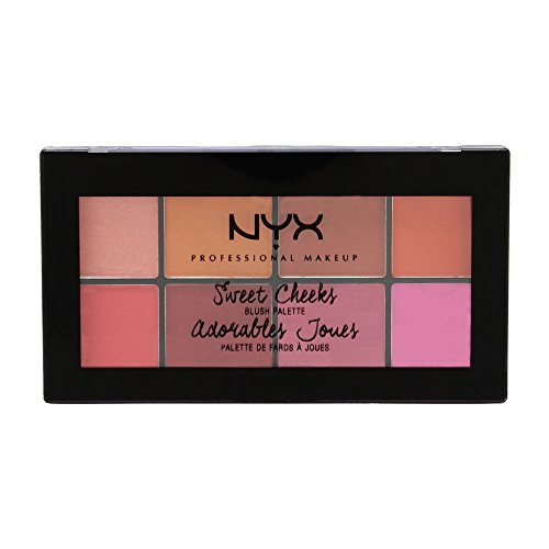 Product Cover NYX PROFESSIONAL MAKEUP Sweet Cheeks Blush Palette