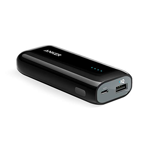 Product Cover [Upgraded to 6700mAh] Anker Astro E1 Candy-Bar Sized Ultra Compact Portable Charger, External Battery Power Bank, with High-Speed Charging PowerIQ Technology
