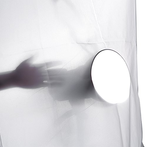 Product Cover Neewer 12x5 feet/3.6x1.5 Meters Nylon Silk White Seamless Diffusion Fabric for Photography Softbox, Light Tent and DIY Lighting Modifier