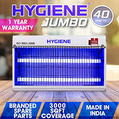 Product Cover Hygiene 40W Jumbo Flying Insect Killer UV Tube Catcher Zapper Repellent Machine