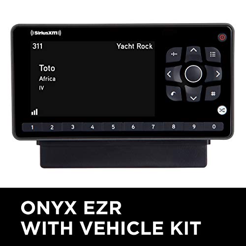 Product Cover SiriusXM SXEZR1V1 Onyx EZR Satellite Radio with Vehicle Kit - Get 3 Months Free Service with Subscription