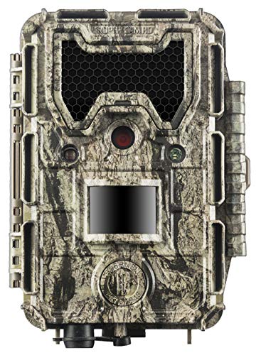 Product Cover Bushnell 119877 24MP Trophy Cam HD No Glow Trail Camera with Color Viewer, Camo Camouflage