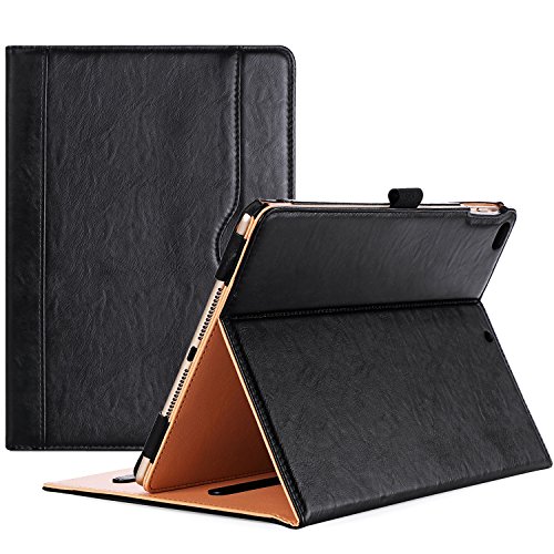 Product Cover Procase iPad 9.7 Case 2018/2017 iPad Case - Stand Folio Cover Case for Apple iPad 9.7 inch, Also Fit iPad Air 2 / iPad Air -Black