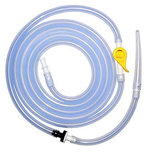 Product Cover Premium EnemaTM Replacement Silicone Enema Hose with Stopcock Tap, Non-Return Valve and Flexible Tip - Satisfaction Guaranteed