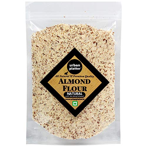 Product Cover Urban Platter Natural Almond Flour, 200g [Gluten-Free, Low-carb, Unblanched]