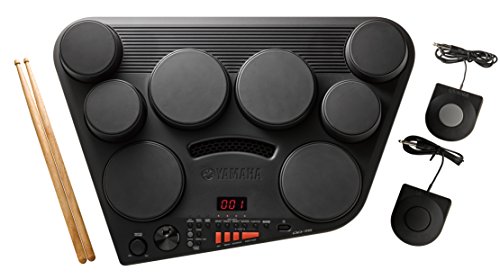 Product Cover Yamaha DD75 Portable Digital Drums with 2 Pedals and Drumsticks - Power Adapter sold separately